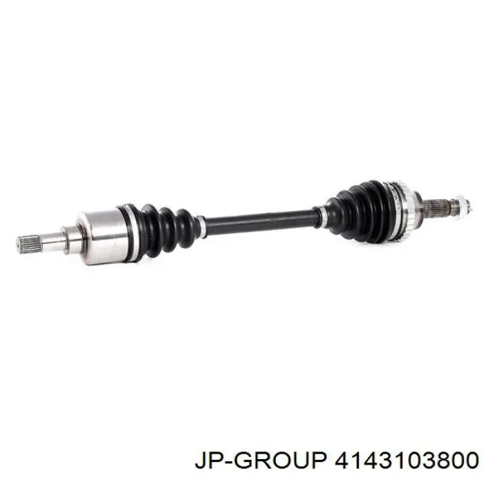 Привод передний левый JP Group 4143103800 цена, от 81.06 USD
