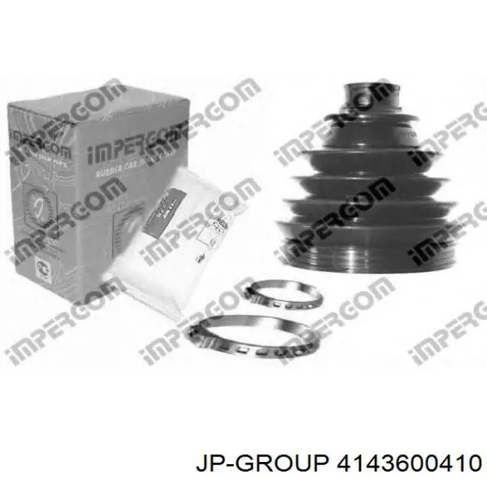 Чехол шруса JP Group 4143600410 цена, от 9.21 USD