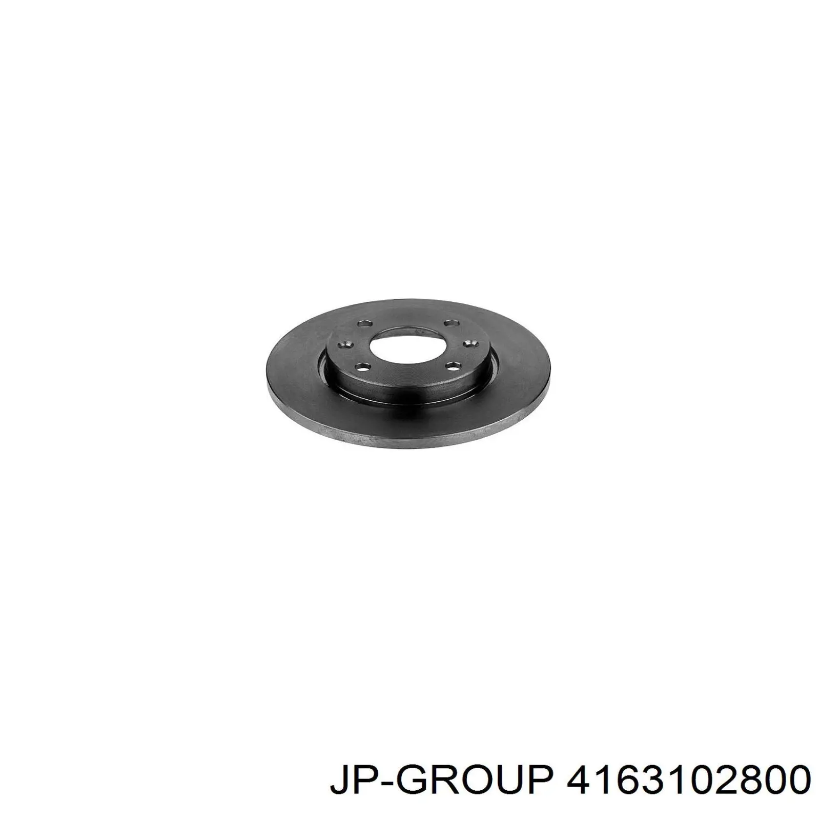 4163102800 JP Group тормозные диски