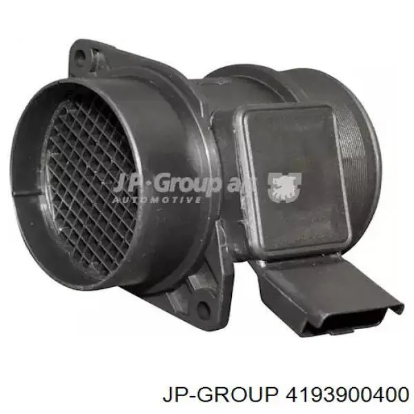 4193900400 JP Group sensor de fluxo (consumo de ar, medidor de consumo M.A.F. - (Mass Airflow))