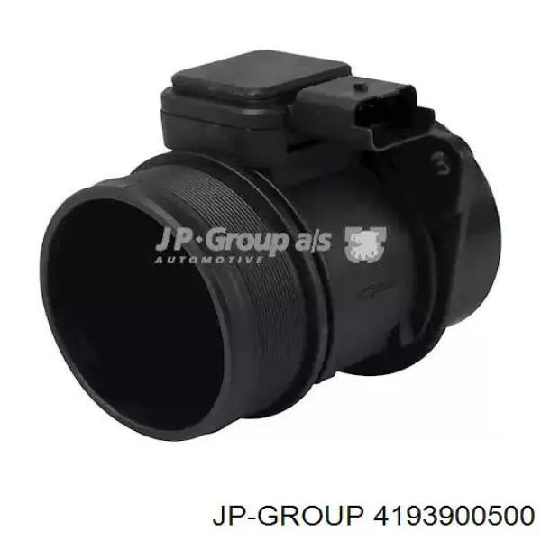 4193900500 JP Group sensor de fluxo (consumo de ar, medidor de consumo M.A.F. - (Mass Airflow))