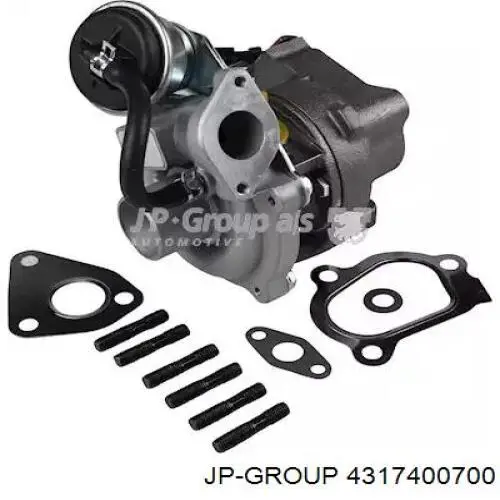 Турбокомпрессор Renault (RVI) 8200046681A