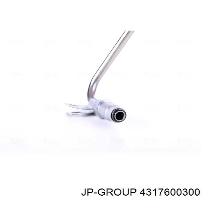 Трубка (шланг) подачи масла к турбине JP Group 4317600300