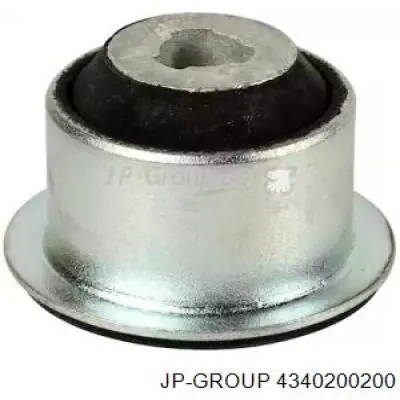 Silentblock de suspensión delantero inferior 4340200200 JP Group
