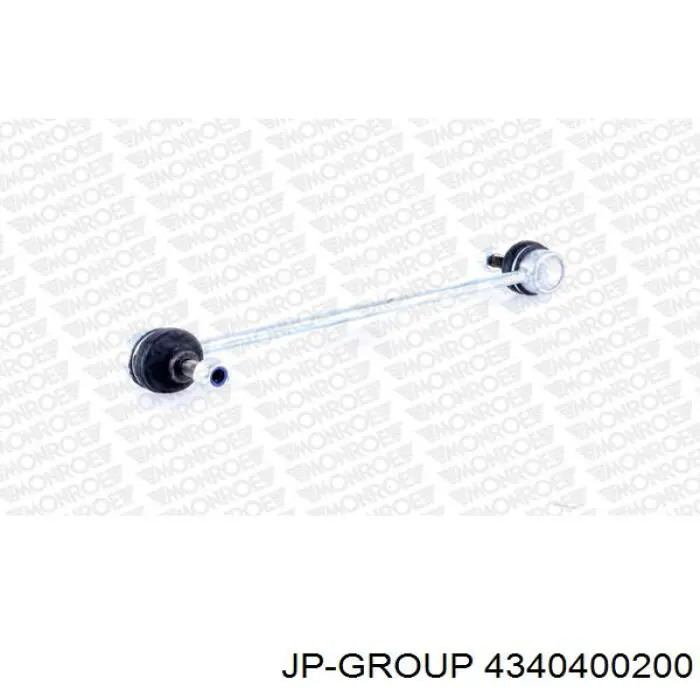 Тяга переднего стабилизатора JP Group 4340400200 цена, от 8.40 USD