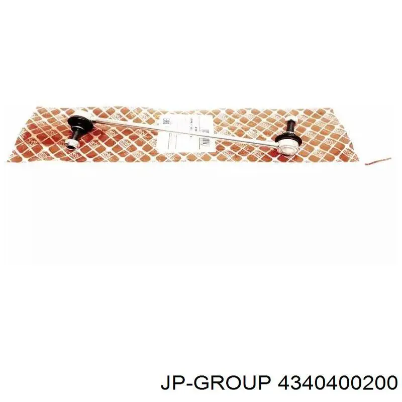 Купить 4340400200 JP Group Амортизационная стойка