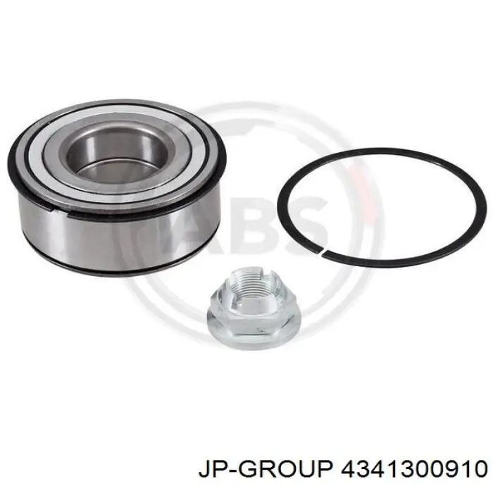 Подшипник ступицы пер/зад JP Group 4341300910 цена, от 22.37 USD