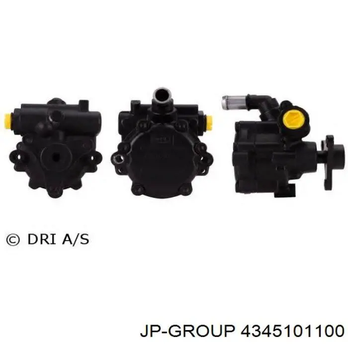 Насос ГУР 4345101100 JP Group