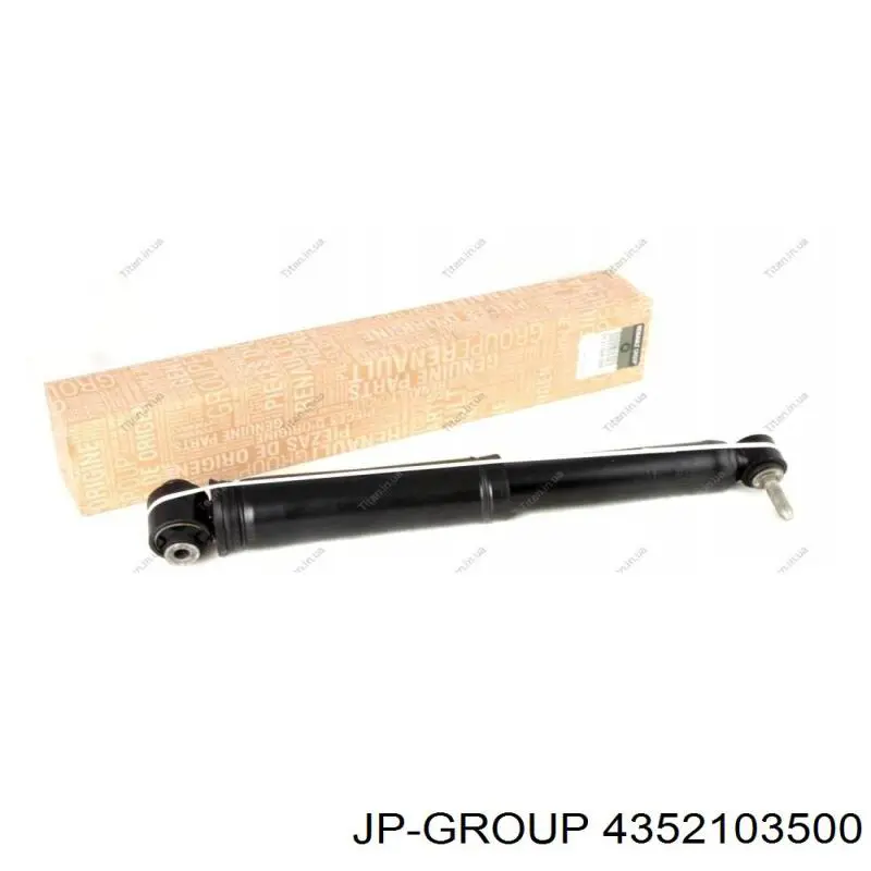 Стойка амортизатора задняя JP Group 4352103500 цена, от 29.16 USD