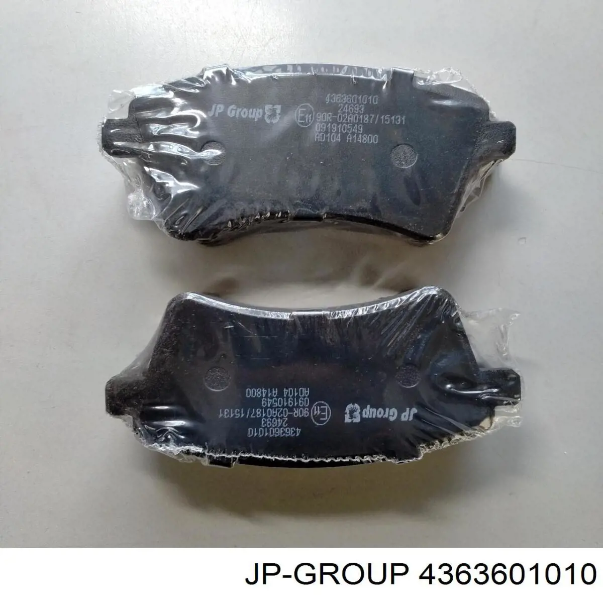 Купить 4363601010 JP Group Колодки тормозные