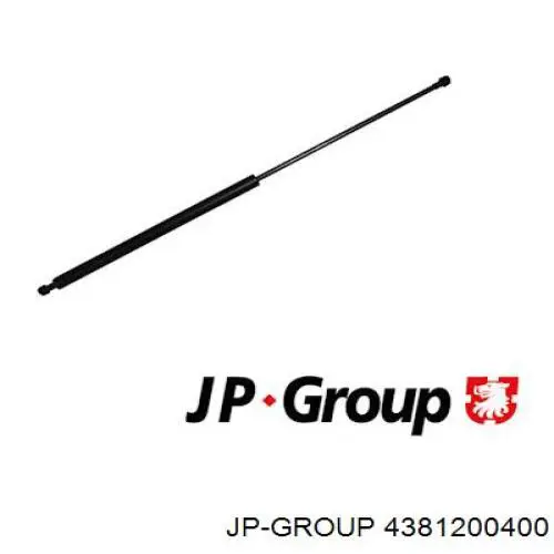 Купить 4381200400 JP Group Амортизатор двери багажника