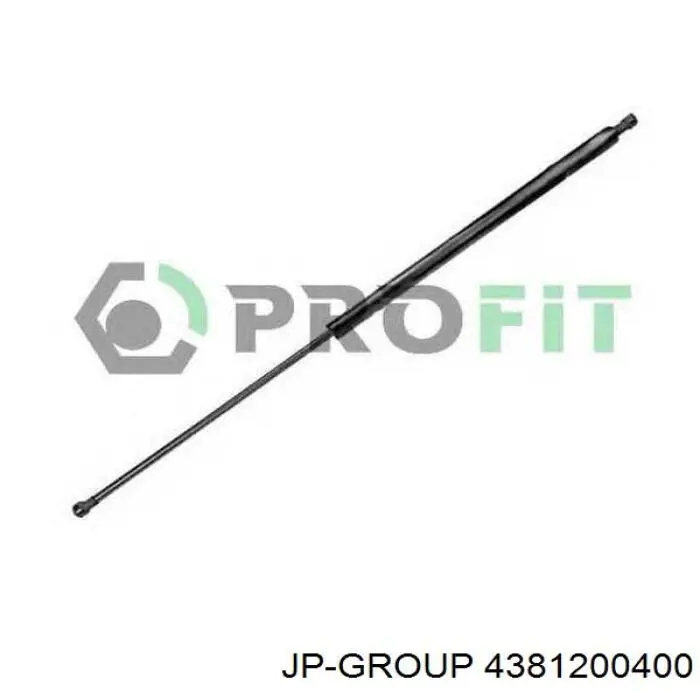 Амортизатор задней двери JP Group 4381200400 цена, от 6.76 USD