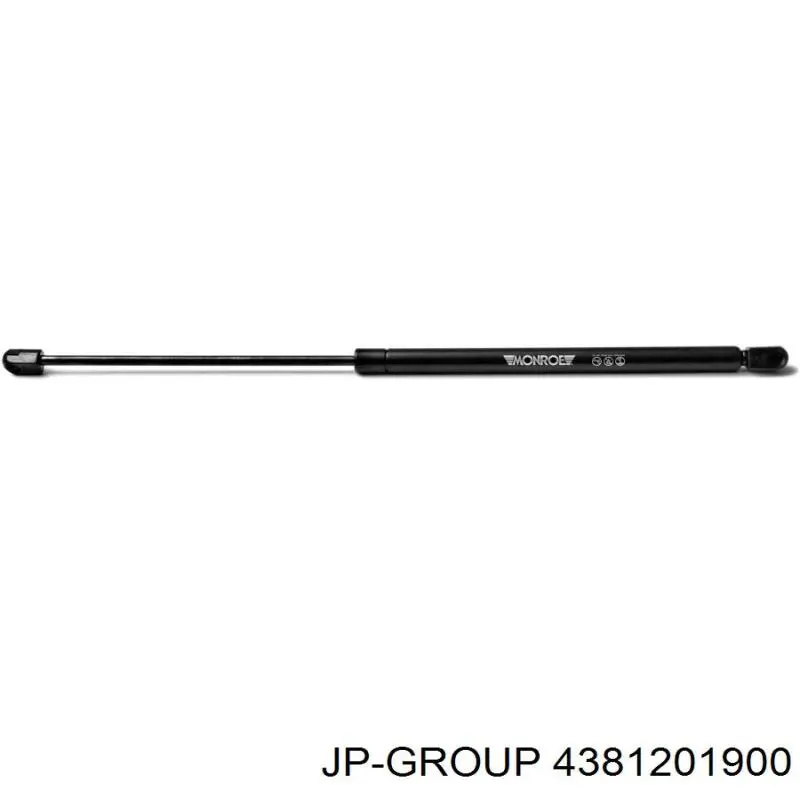 Амортизатор задней двери JP Group 4381201900 цена, от 6.01 USD