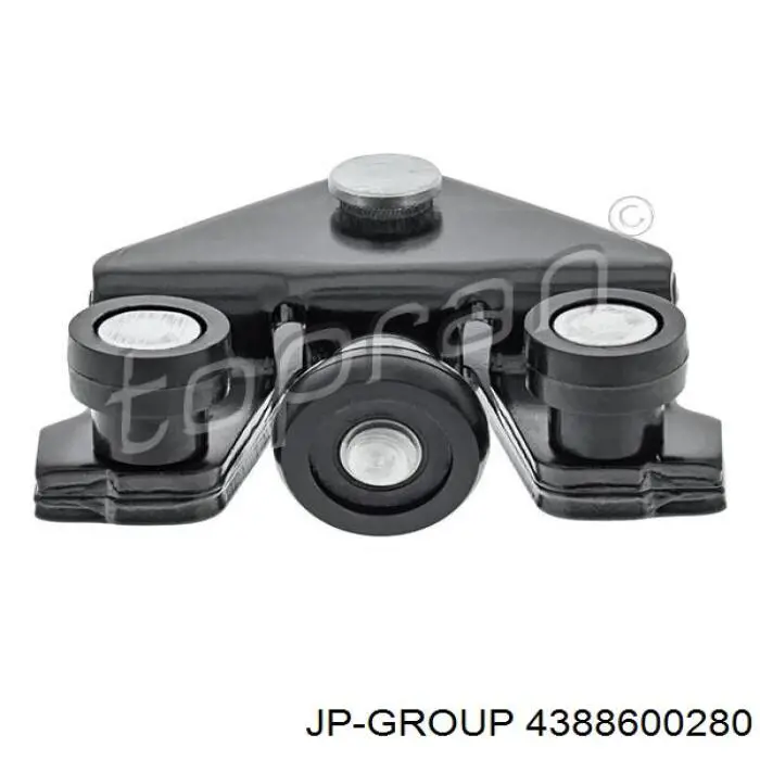 Ролик двери боковой/сдвижной, правый нижний JP Group 4388600280 цена, от 38.46 USD