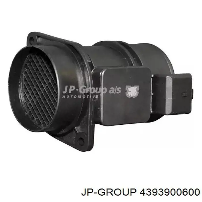 4393900600 JP Group sensor de fluxo (consumo de ar, medidor de consumo M.A.F. - (Mass Airflow))