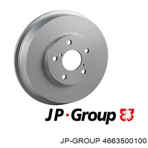 Тормозной барабан 4663500100 JP Group