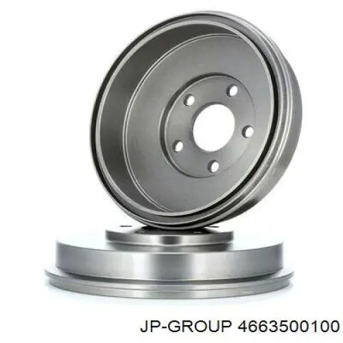 Барабан тормозной задний JP Group 4663500100 цена, от 44.54 USD