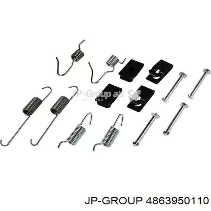 4863950110 JP Group ремкомплект тормозных колодок