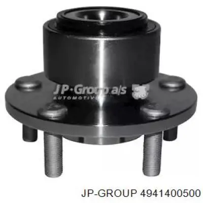 Cubo de rueda delantero 4941400500 JP Group