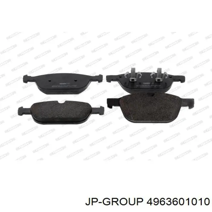 Передние тормозные колодки 4963601010 JP Group
