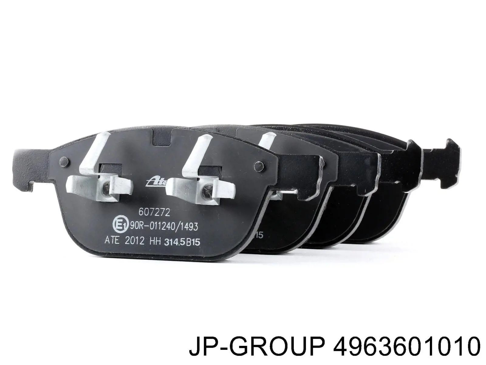 Колодки JP Group 4963601010 цена, от 25.73 USD