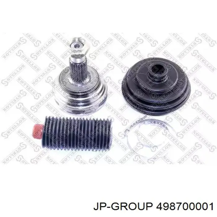 498700001 JP Group Наружная граната