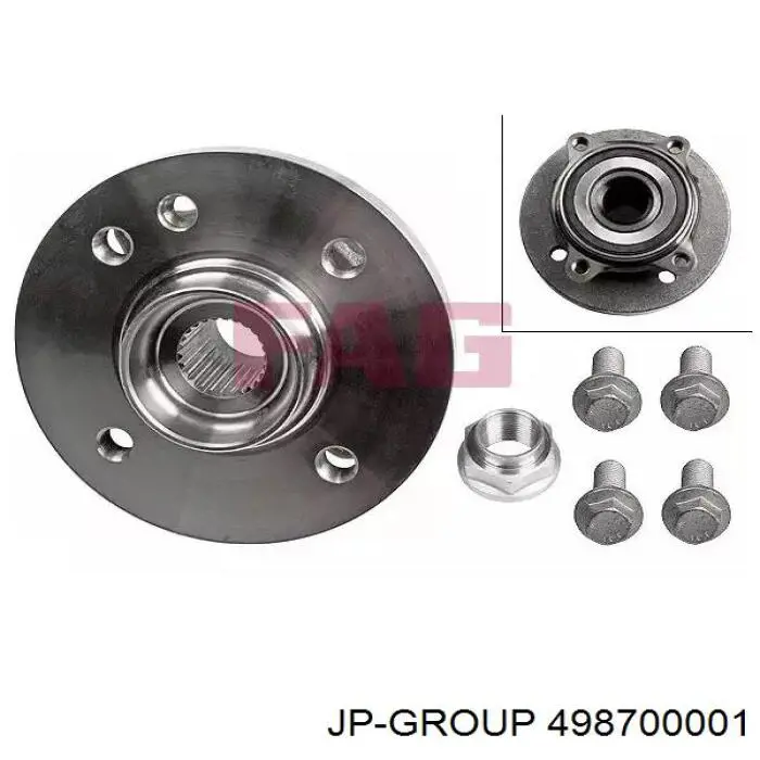 Граната колесная JP Group 498700001 цена, от 23.70 USD
