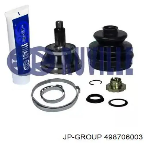 498706003 JP Group Наружная граната