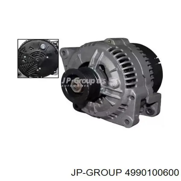 4990100600 JP Group генератор
