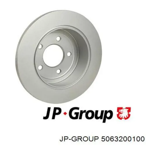 Тормозные диски 5063200100 JP Group