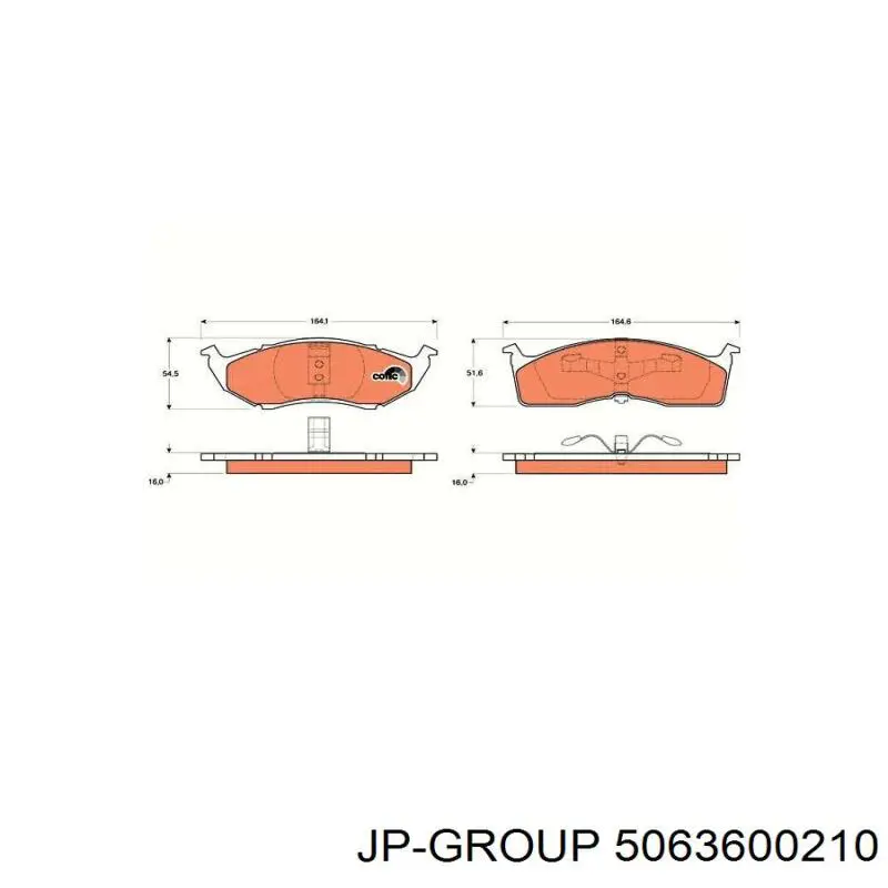 5063600210 JP Group