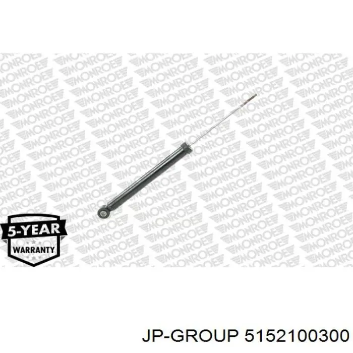 5152100300 JP Group amortecedor traseiro