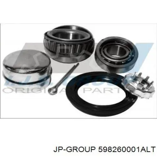 598260001ALT JP Group Подшипник ступицы задней
