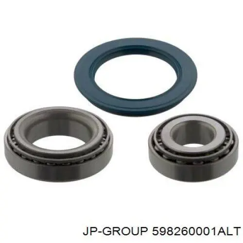 Подшипники задней ступицы JP Group 598260001ALT цена, от 8.46 USD