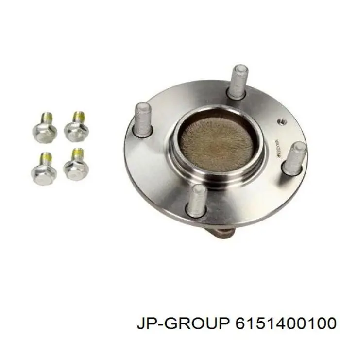 Ступицы задних колес JP Group 6151400100 цена, от 35.20 USD