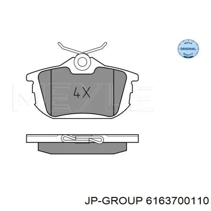 6163700110 JP Group