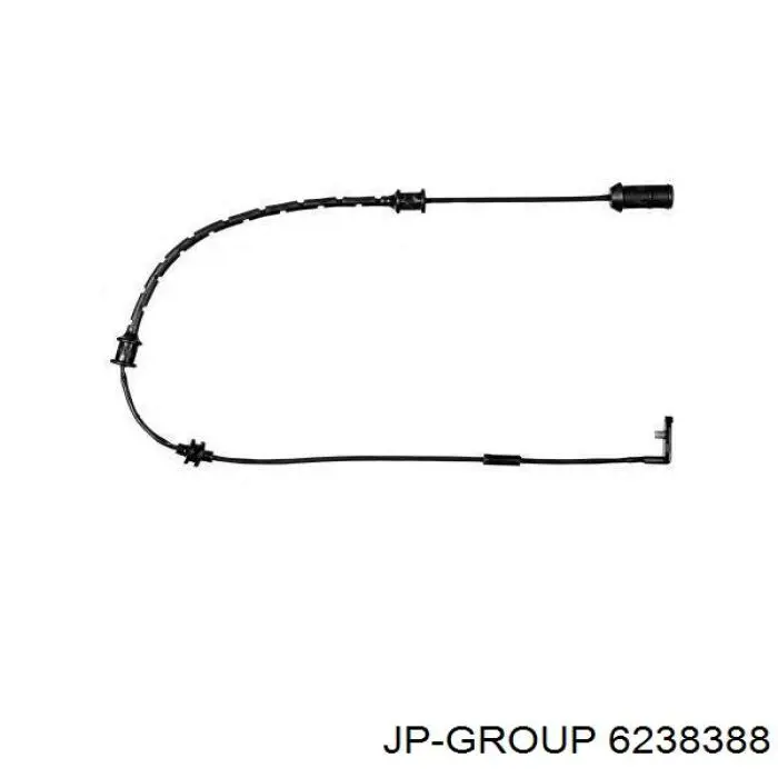 Датчик износа тормозных колодок передний 6238388 JP Group