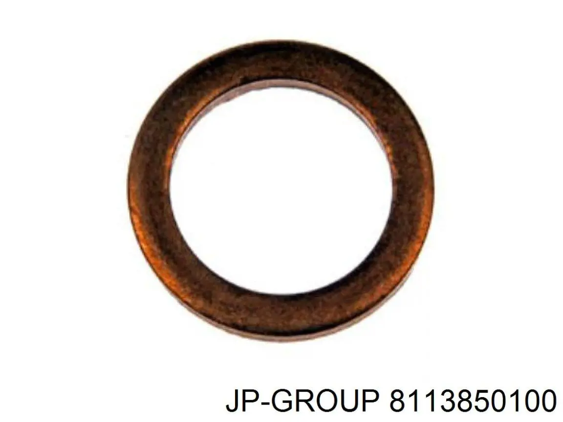 Прокладка пробки поддона двигателя JP Group 8113850100