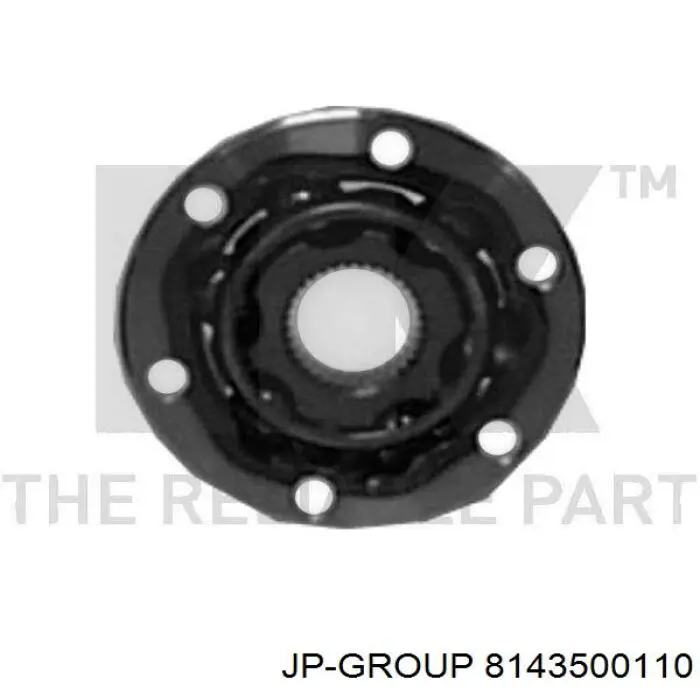 ШРУС внутренний передний 8143500110 JP Group