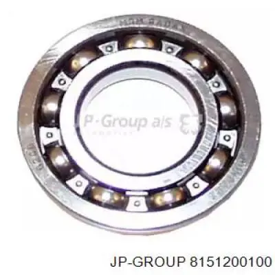 Подшипник ступицы задней JP GROUP 8151200100