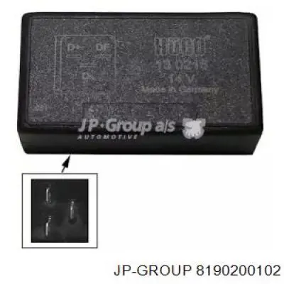  8190200102 JP Group