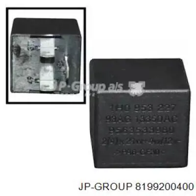 8199200400 JP Group