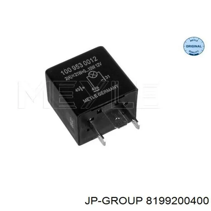 Автомобильные реле поворотов JP Group 8199200400 цена, от 3.98 USD