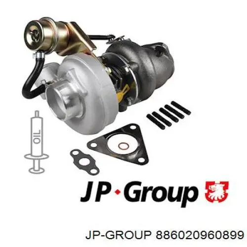 Турбина JP Group 886020960899
