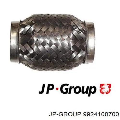 Гофра приемной трубы JP Group 9924100700 цена, от 8.10 USD