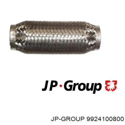 Гофра глушителя JP Group 9924100800