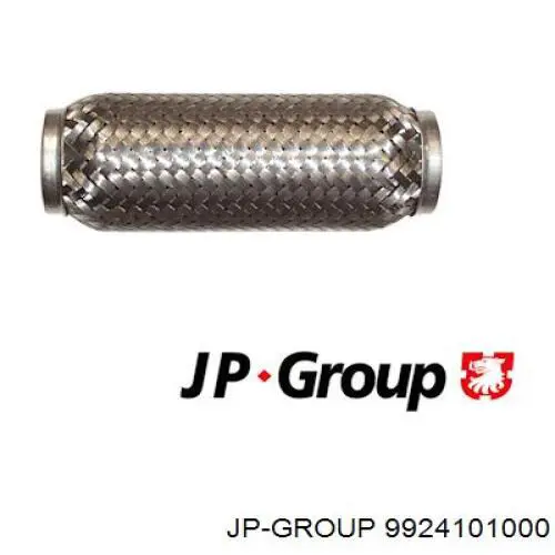 Гофра глушителя JP Group 9924101000