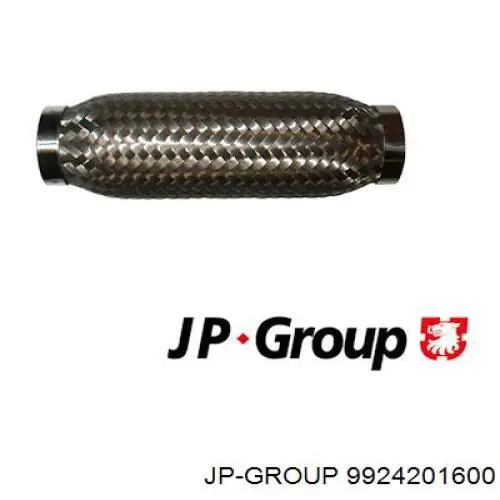 9924201600 JP Group гофра глушителя