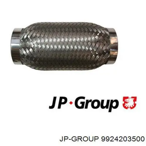 Купить 9924203500 JP Group Гофротруба выхлопной системы