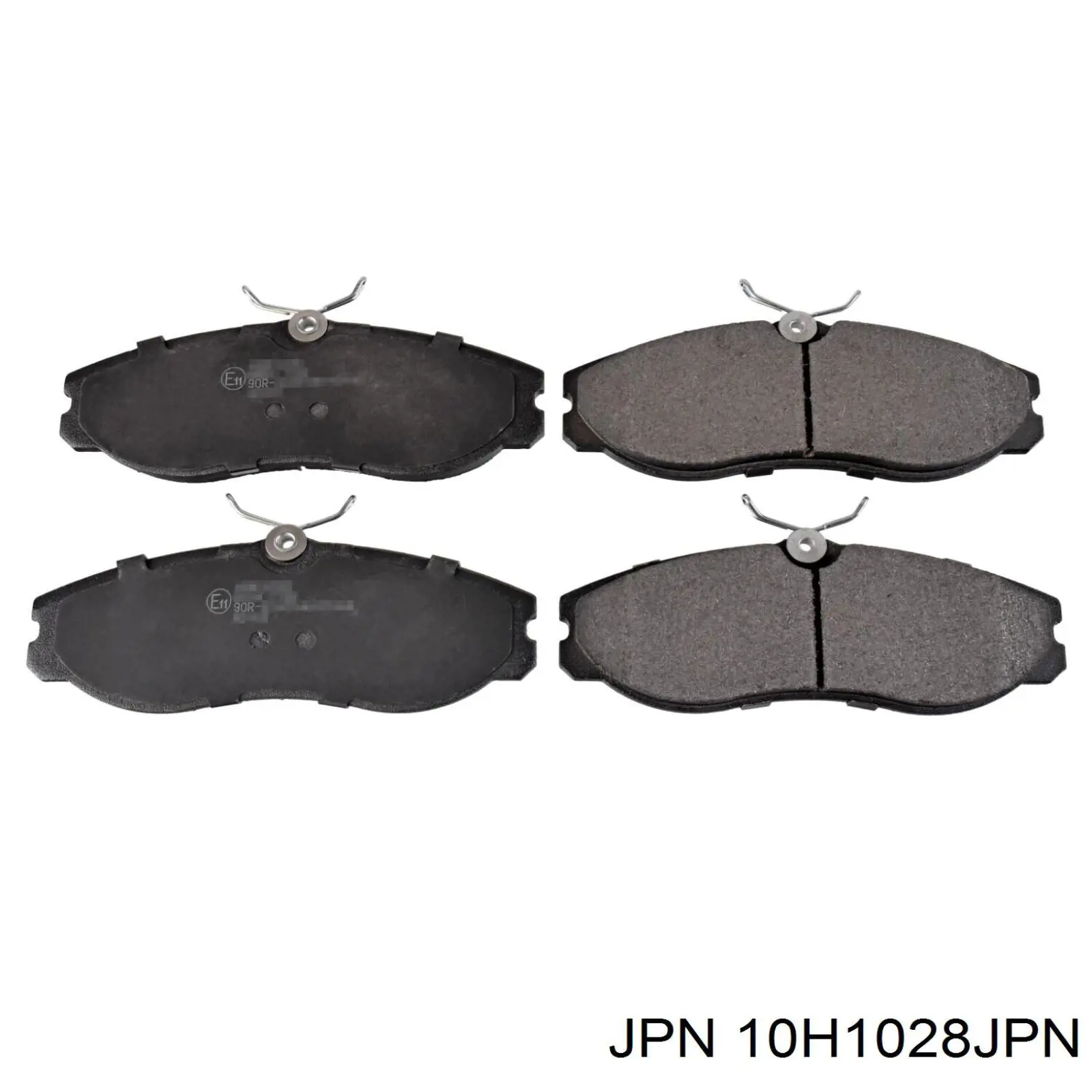 10H1028JPN JPN Колодки передние